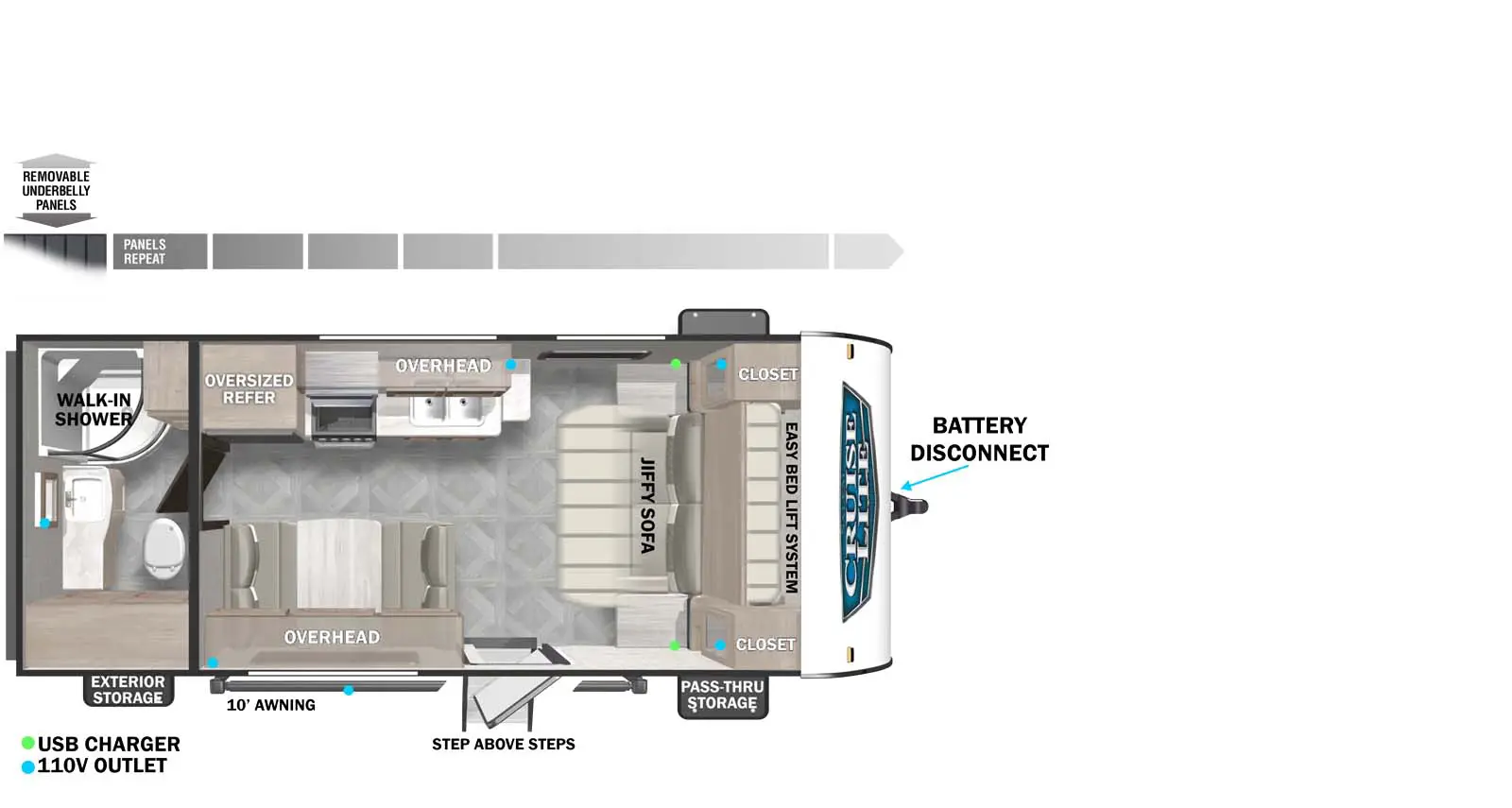 171RBXL Floorplan Image